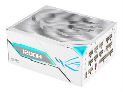 ASUS Alimentation Pc Rog Thor 1200p3 Blanc Atx 3.1 1200w 