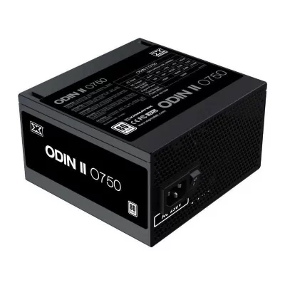 XIGMATEK Alimentation PC -  - Odin II O750 - 750W - 80Plus - Non modulaire - Ventilateur 120mm - Noir