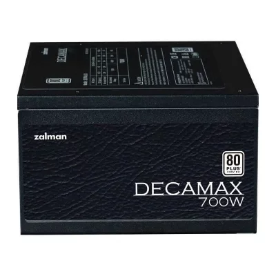 ZALMAN Alimentation PC -  - DecaMax 700W - 80Plus - Non modulaire - Ventilateur 120mm - Noir