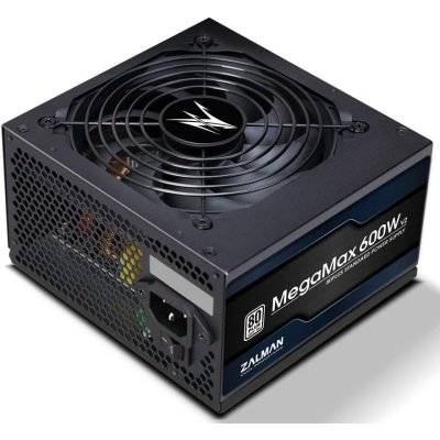 ZALMAN Alimentation PC  MegaMax 600W v2 (80+)
