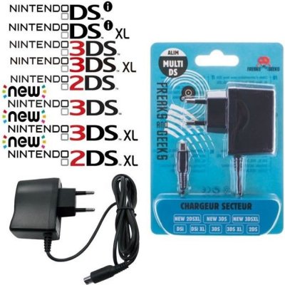 HARD N DISCOUNT Alimentation Pour Nintendo New 2ds 3ds 2dsxl 3dsxl Dsi Et Dsi Xl