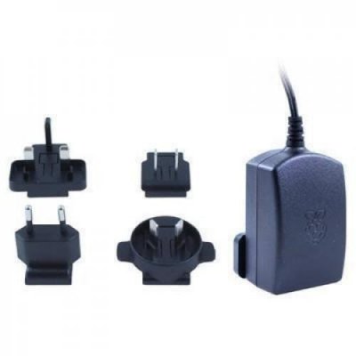 RASPBERRY Alimentation pour  Compatible Pi 3 (Noir)