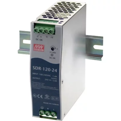 PAS DE MARQUE Alimentation rail din Mean Well SDR-120-12 10 a 120 w 1 x A042161