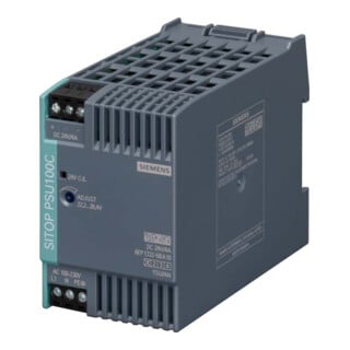 SIEMENS Alimentation rail DIN  SITOP PSU100C 24 V/4 A 26.4 V/DC 4 A 96 W 1 x