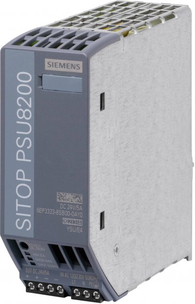 SIEMENS Alimentation rail DIN  SITOP PSU8200 24 V/5 A 24 V/DC 5 A 120 W 1 x
