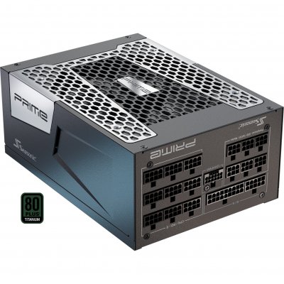SEASONIC Alimentation  ATX 1300W 80+ Titanium - PRIME-TX-1300-ATX30
