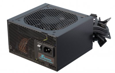 SEASONIC Alimentation  ATX 550W 80+ Gold - G12 GC-550