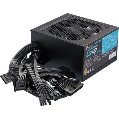 SEASONIC Alimentation  ATX 650W 80+ Gold - G12 GC-650