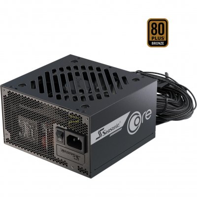 SEASONIC Alimentation  ATX 750W - 80+ Bronze - Core BC-750 Noir