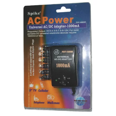 GENERIQUE Alimentation secteur 0.3 v a 12 v 1000ma reference : 9373844