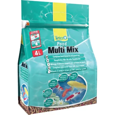 TETRA Alimentation  Pond Multi Mix Contenance 4 litres