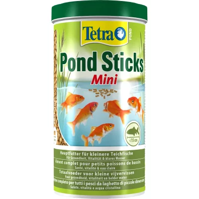 TETRA Aliments complets poissons de bassin  pond sticks mini 1l