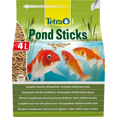 TETRA Aliments complets pour poissons de bassin  pond sticks 4l
