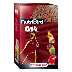 GENERIQUE Aliments nutribird g14 tropical versele laga pour grandes perruches sac 1 kg