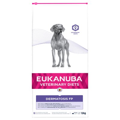 EUKANUBA VETERINARY DIET Aliments Pour Chiens Veterinary Diets Eukanuba Dermatosis Fp
