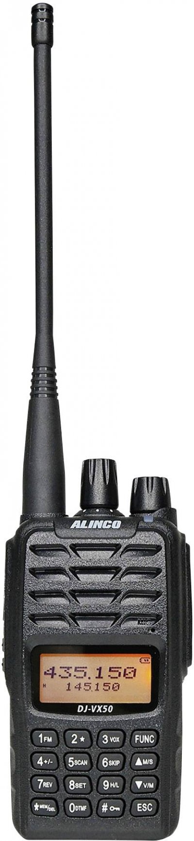 ALINCO  1228 DJ-VX-50E VHF/UHF Talkie-walkie pour amateurs   RADIO CB 
