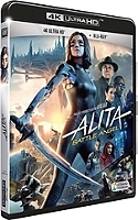 Alita Battle Angel Blu-ray 4K Ultra HD 