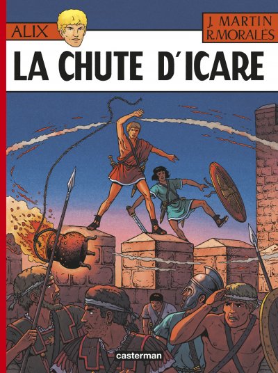 Alix, n&deg; 22 : La chute d'icare