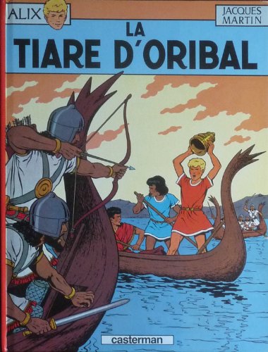 Alix, tome 4 : La Tiare d'Oribal