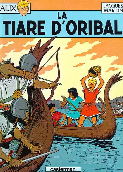 Alix, tome 4 : La Tiare d'Oribal