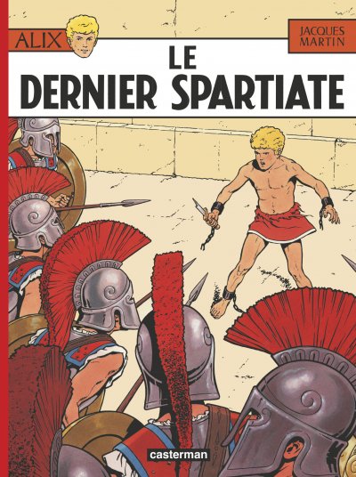 Alix, tome 7 : Le Dernier Spartiate