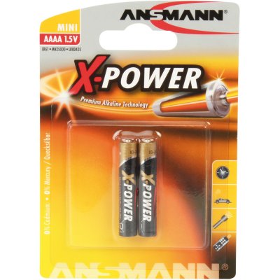 ANSMANN Alkaline-XPOWER-1.5V-AAAA-bl2