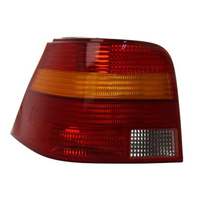 ABAKUS Alkar 2201127 Feu arri&eacute;re, sans porte-lampe, orange