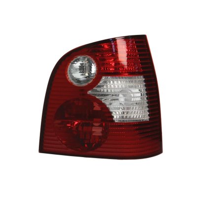 ABAKUS Alkar 2202110 Feu arri&eacute;re, sans porte-lampe, blanc