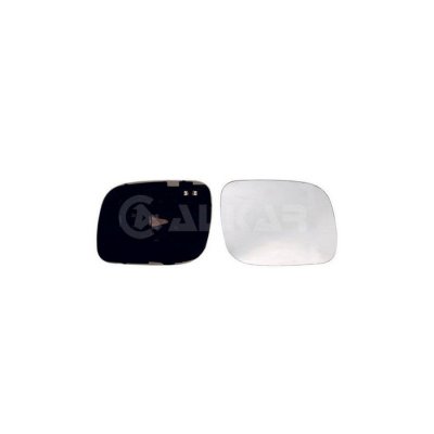 ALKAR  6432122 Glace+support, convex, chauffant