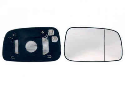 ALKAR  6432265 Glace+support, convex, chauffant,