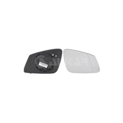 ALKAR  6476845 Glace+support, asph&eacute;rique, chauffant, 160X110MM
