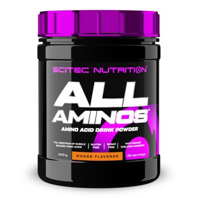 SCITEC NUTRITION All Aminos (340g)Mangue Amino
