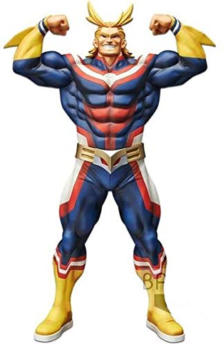 BANPRESTO ALL MIGHT MY HERO ACADEMIA GRANDISTA 28CM
