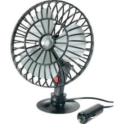 All Ride 2128 Ventilateur oscillant 12 V cordon 2 m