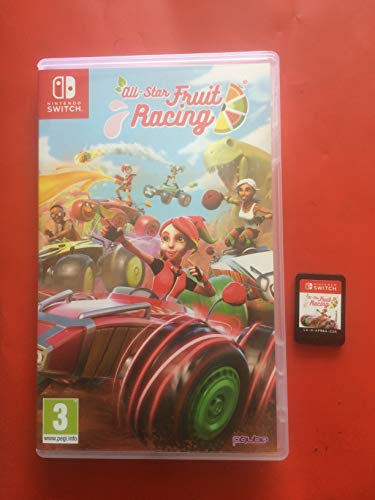 JUST FOR GAMES All-Star Fruit Racing Nintendo Switch
