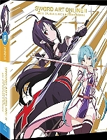 ALL THE ANIME Sword Art Online II Arc 2 et 3 Blu-ray - 5060314993769