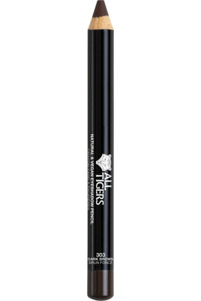ALL TIGERS  - Fard &agrave; paupi&egrave;res naturel&vegan BRUN FONC&Eacute; 303 3 g