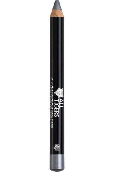 ALL TIGERS  - Fard &agrave; paupi&egrave;res naturel & vegan GRIS 302 3 g