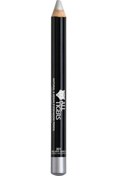 ALL TIGERS  - Fard &agrave; paupi&egrave;res naturel&vegan GRIS ARGENT 301 3 g