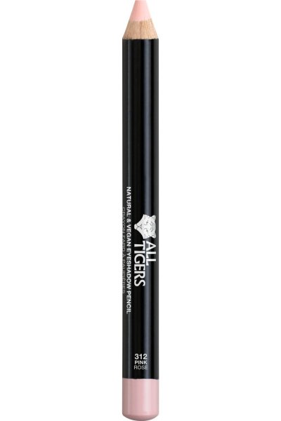 ALL TIGERS  - Fard &agrave; paupi&egrave;res naturel & vegan ROSE 312 3 g