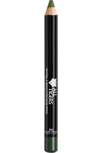 ALL TIGERS  - Fard &agrave; paupi&egrave;res naturel&vegan VERT OLIVE 304 3 g