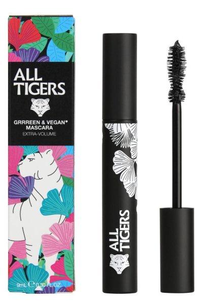 ALL TIGERS  Mascara Naturel&Vegan 918 Extra-volume MPOSE YOUR VISION