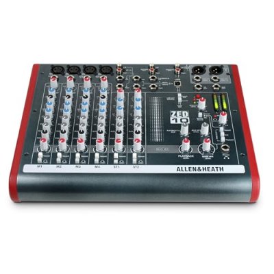 ALLEN & HEATH Allen & Heath Zed 10 - Mixeur Analogique