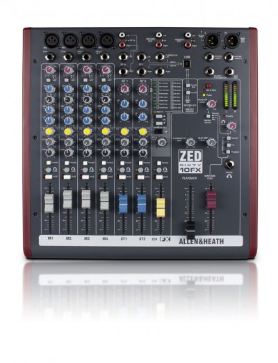 ALLEN & HEATH Allen & Heath Zed60-10fx - Table De Mixage Zed60-10fx