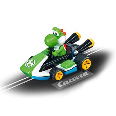 CARRERA Aller voiture de l' hippodrome Nintendo Mario Kart 8 Yoshi 