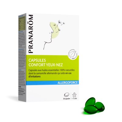 PRANAROM Allergoforce Confort Nez Et Yeux 30 Capsules Allergoforce Pranar&ocirc;m