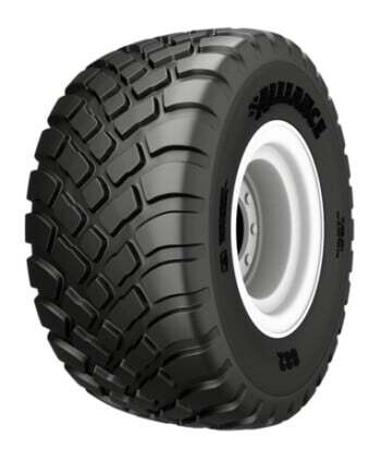 ALLIANCE  882 ( 500/60 R22.5 155D TL ) Pneus sp&eacute;ciaux