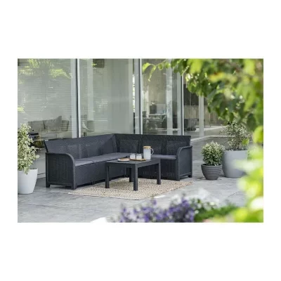  ALLIBERT SanRemo 6 Places Gris