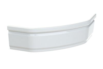 Allibert - Tablier de baignoire d'angle lucina 140 x 140 cm - Blanc