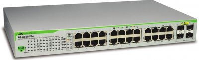 ALLIED TELESIS ALLIED AT-GS950/24 Smart Switch 24P GIGABIT & 4 SFP